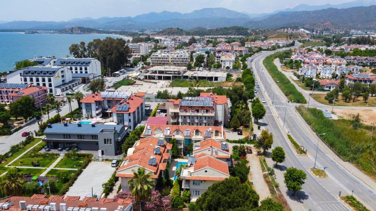Yas Calis Beach Villa Фетхие Экстерьер фото