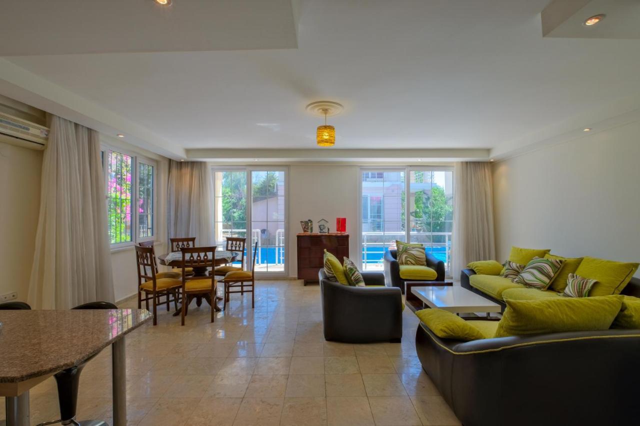 Yas Calis Beach Villa Фетхие Экстерьер фото