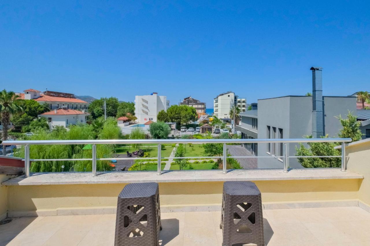 Yas Calis Beach Villa Фетхие Экстерьер фото