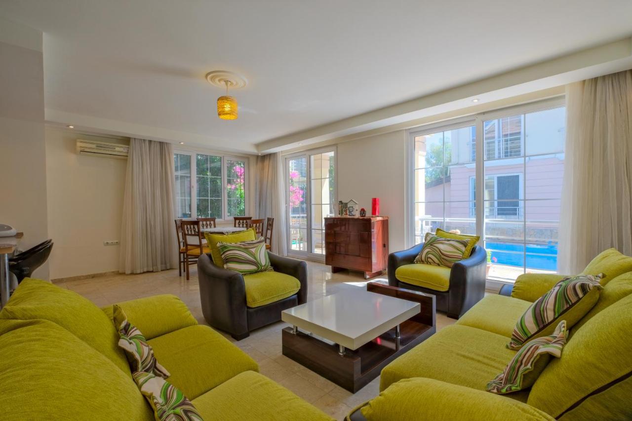Yas Calis Beach Villa Фетхие Экстерьер фото
